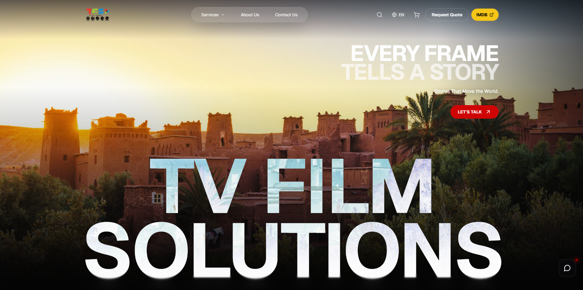 TFS Website Development